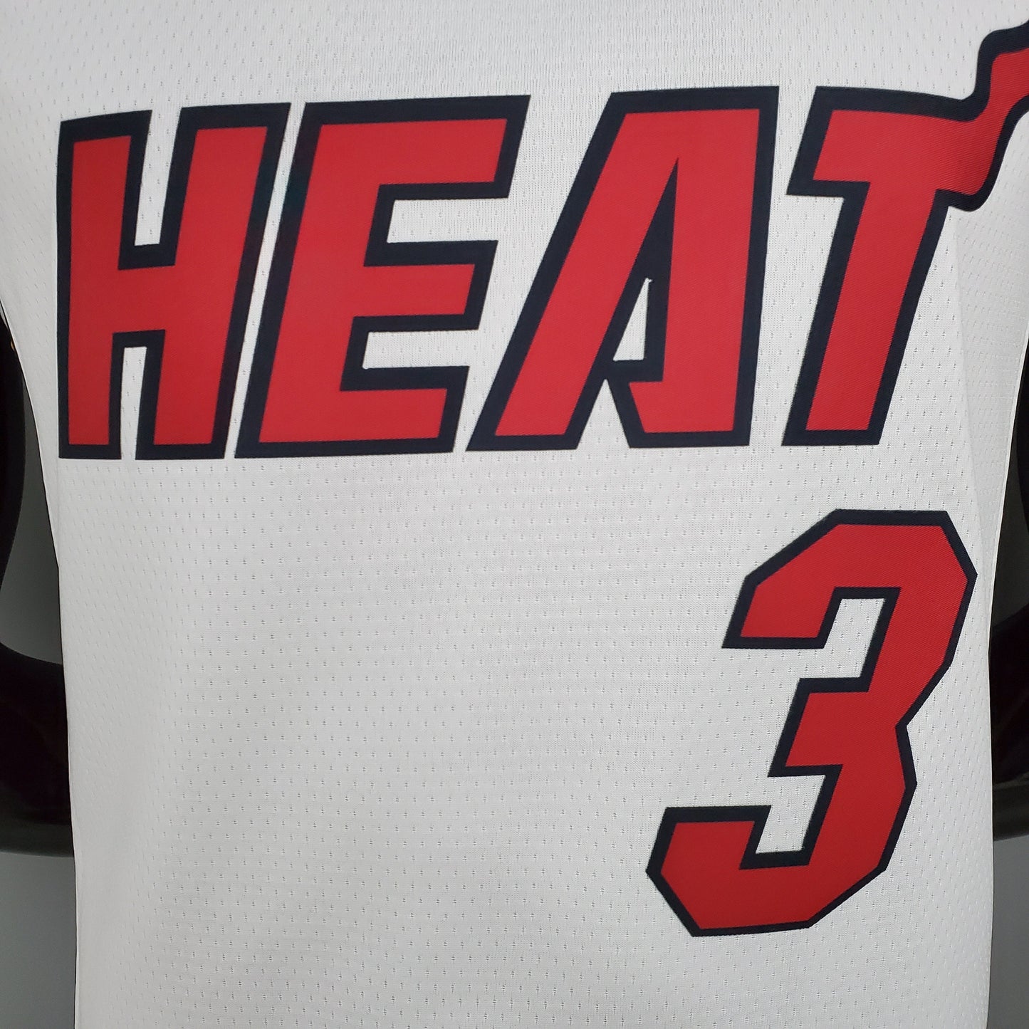 Regata NBA Miami Heat Home - WADE #3