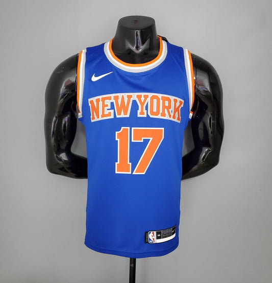 Camiseta sin mangas de local de los New York Knicks de la NBA 