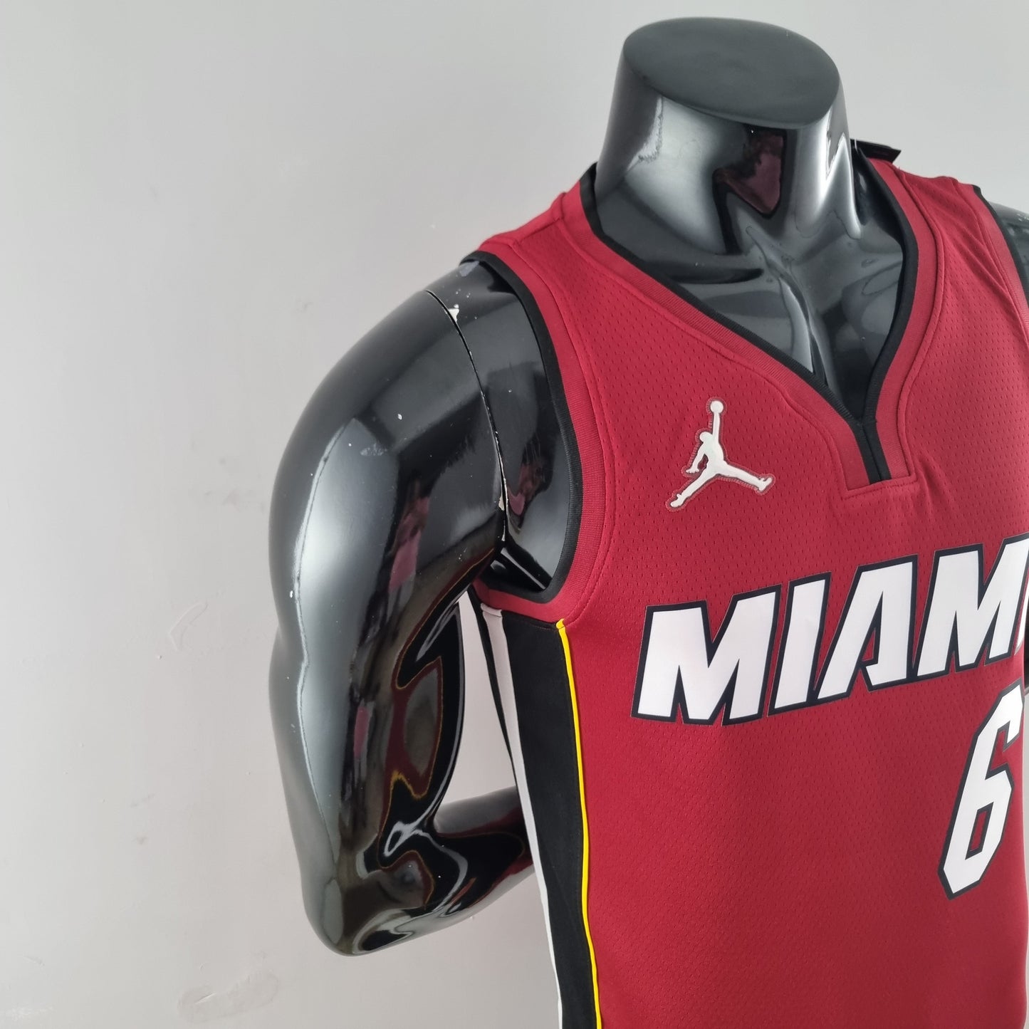 Regata NBA Miami Heat Vermelha - JAMES #6