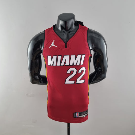Regata NBA Miami Heat Vermelha - BUTLER #22