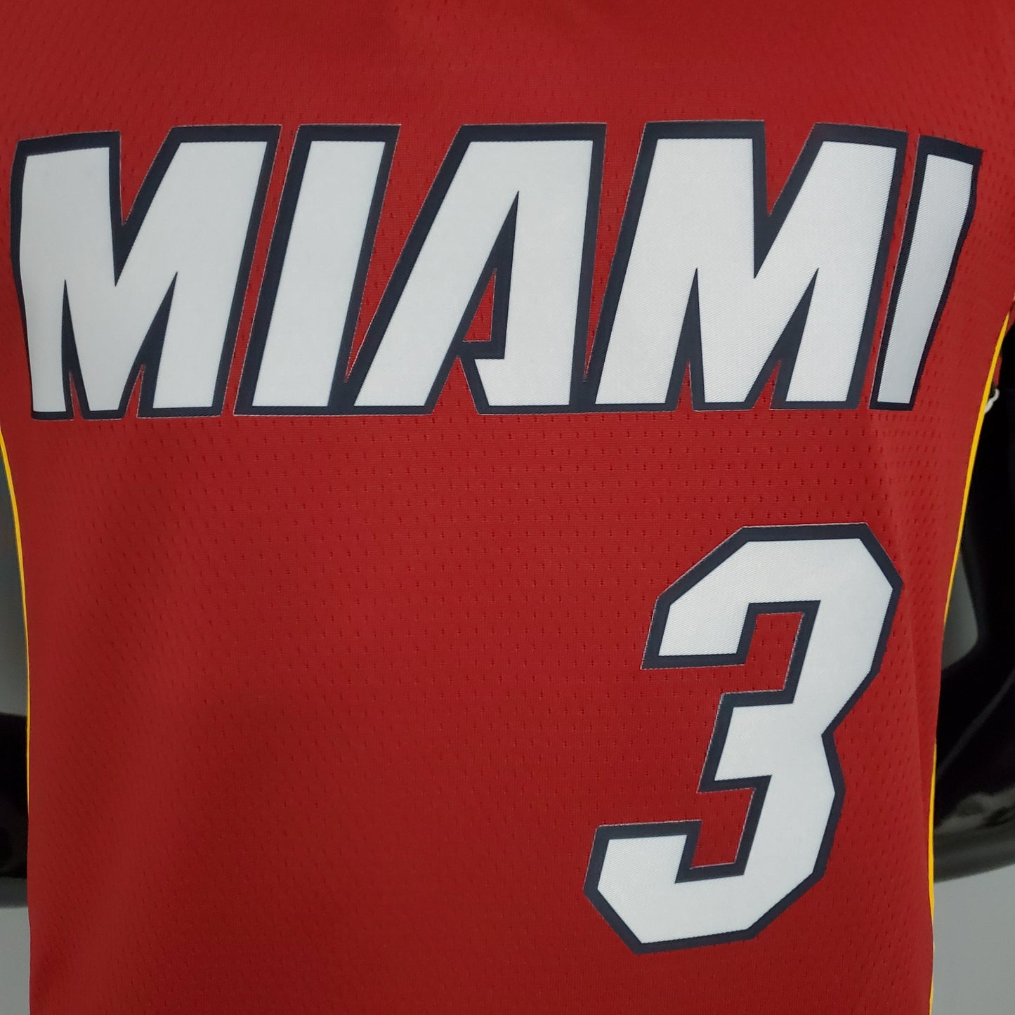 Regata NBA Miami Heat Vermelha - WADE #3