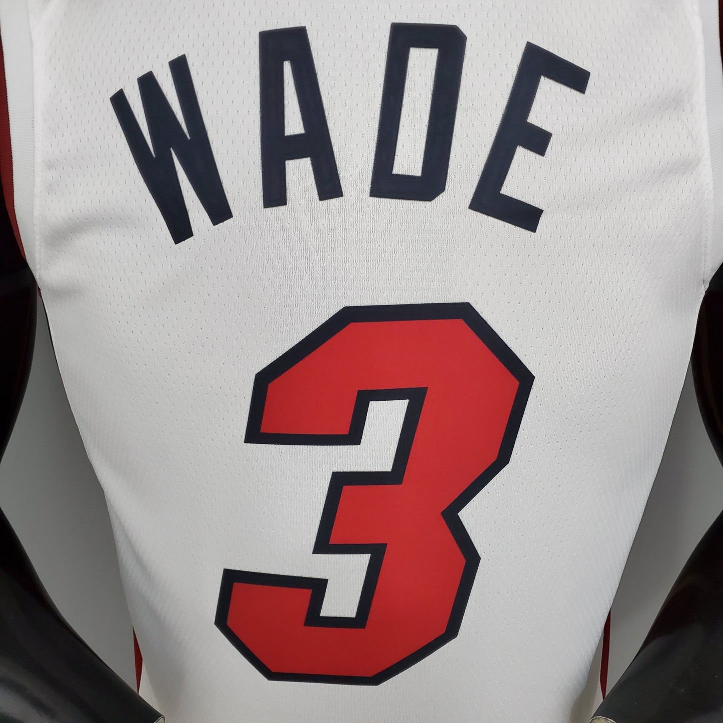 Regata NBA Miami Heat Home - WADE #3